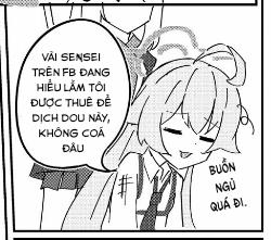 Degeneration of the Foreclosure Task Force (Blue Archive) Oneshot trang 3