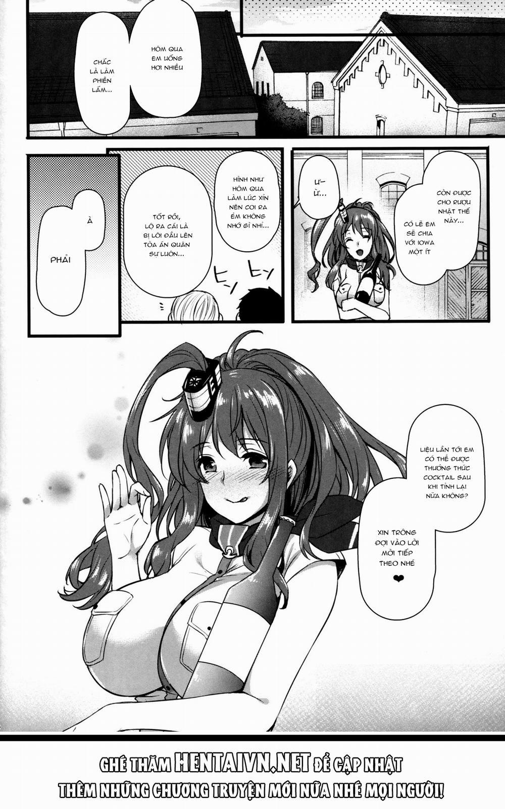 Deisui Sara-chan Omochikaeri Namahame Sex (Kantai Collection, -Kancolle-) Oneshot trang 22