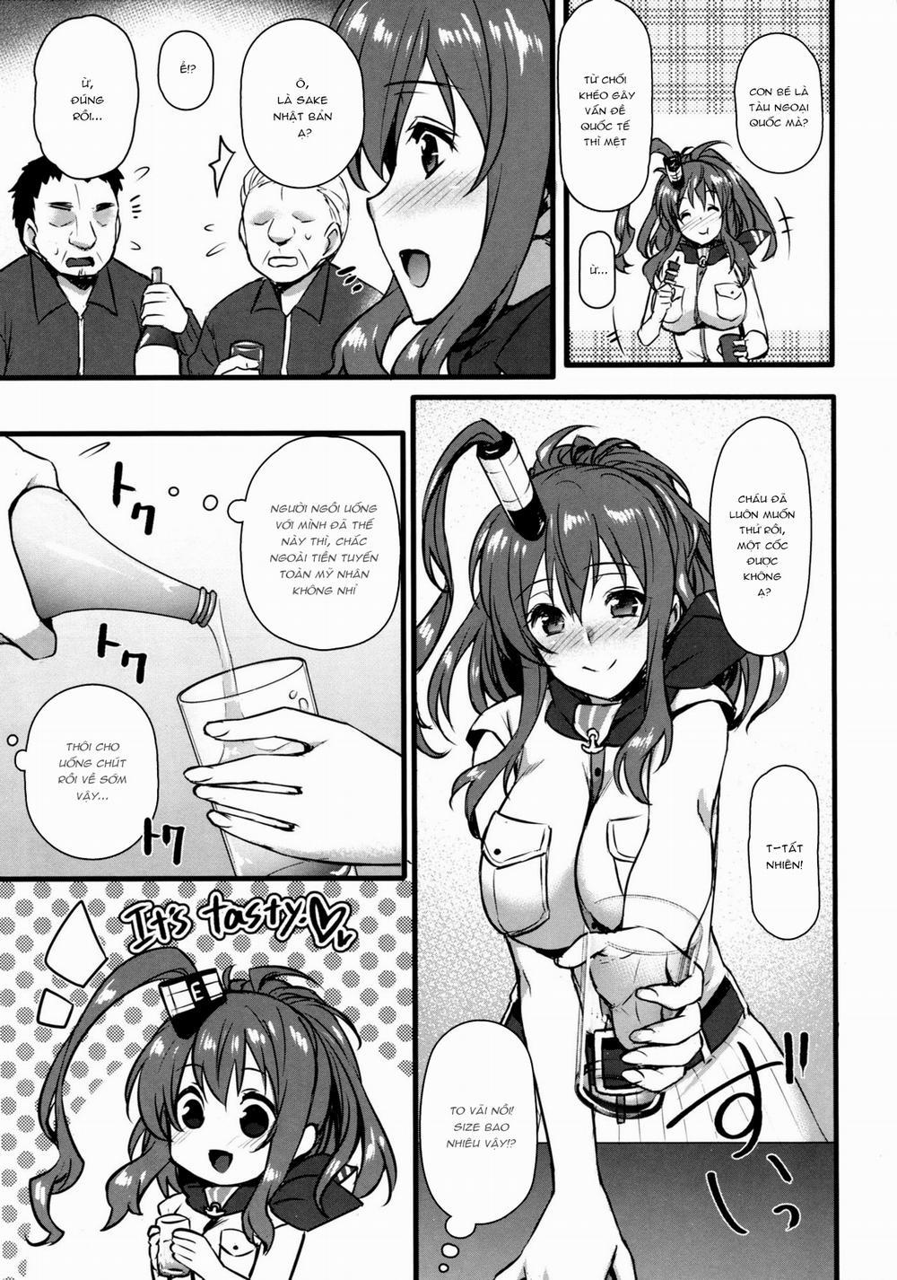 Deisui Sara-chan Omochikaeri Namahame Sex (Kantai Collection, -Kancolle-) Oneshot trang 3