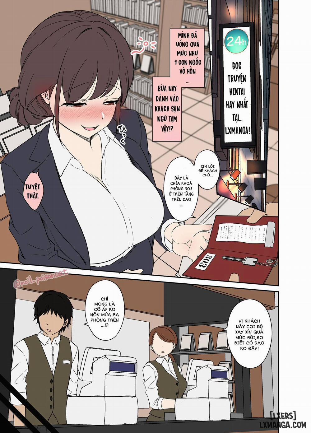 Deisui shita nekafe no kyaku ni warui koto o suru hanashi OneShot trang 3
