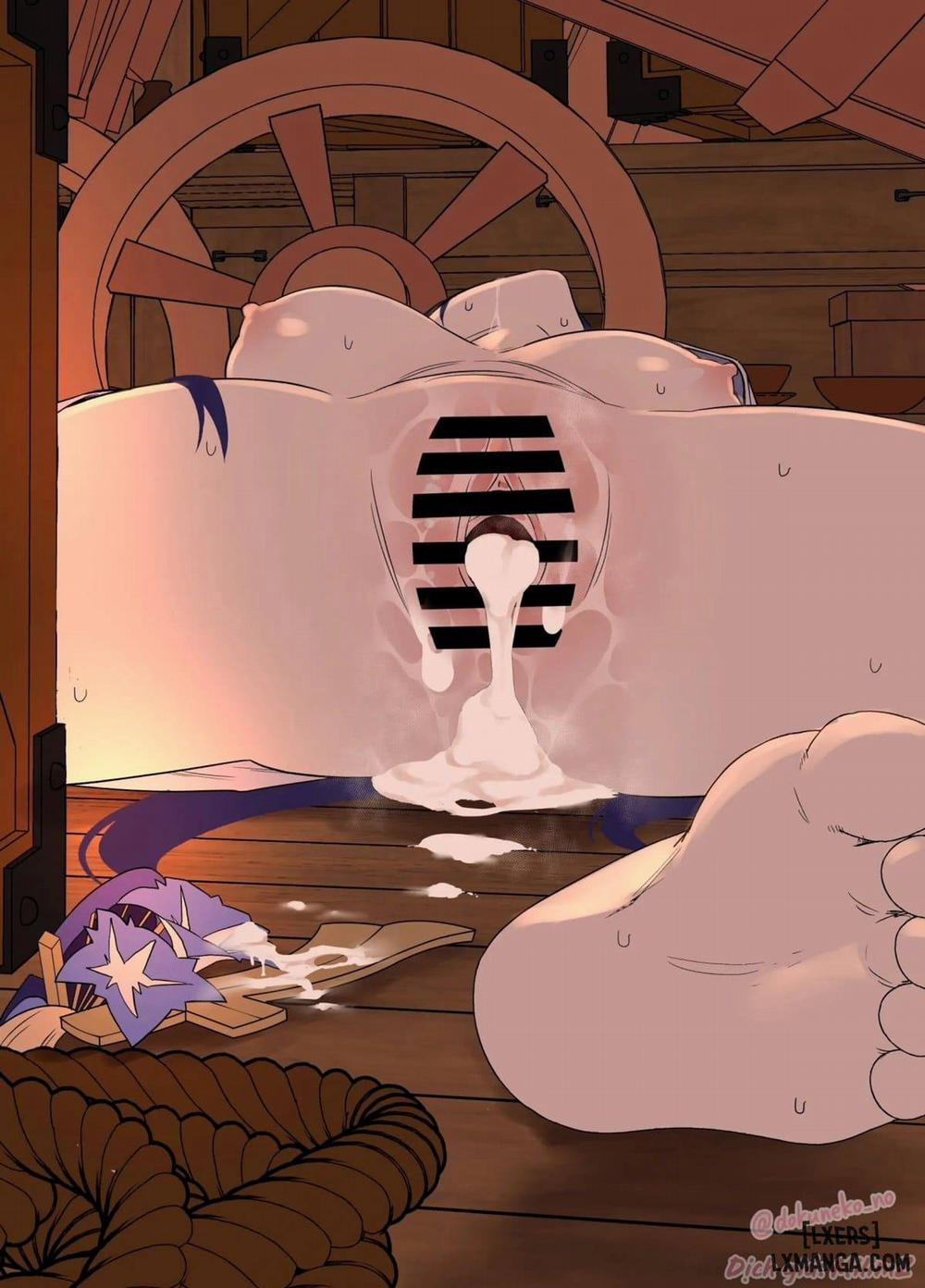 Deisui shita Raiden Ei ni Warui Koto o Suru Hanashi Oneshot trang 24