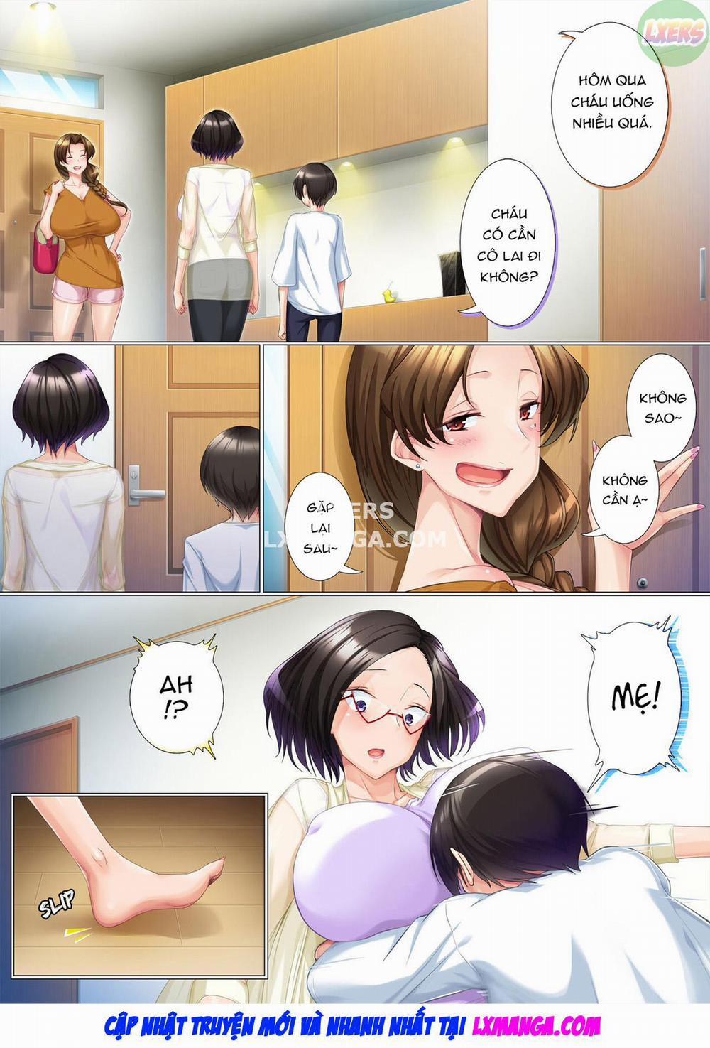Deki Mama ~Kyouiku Mama ga Issen o Koete shimau made Oneshot trang 19