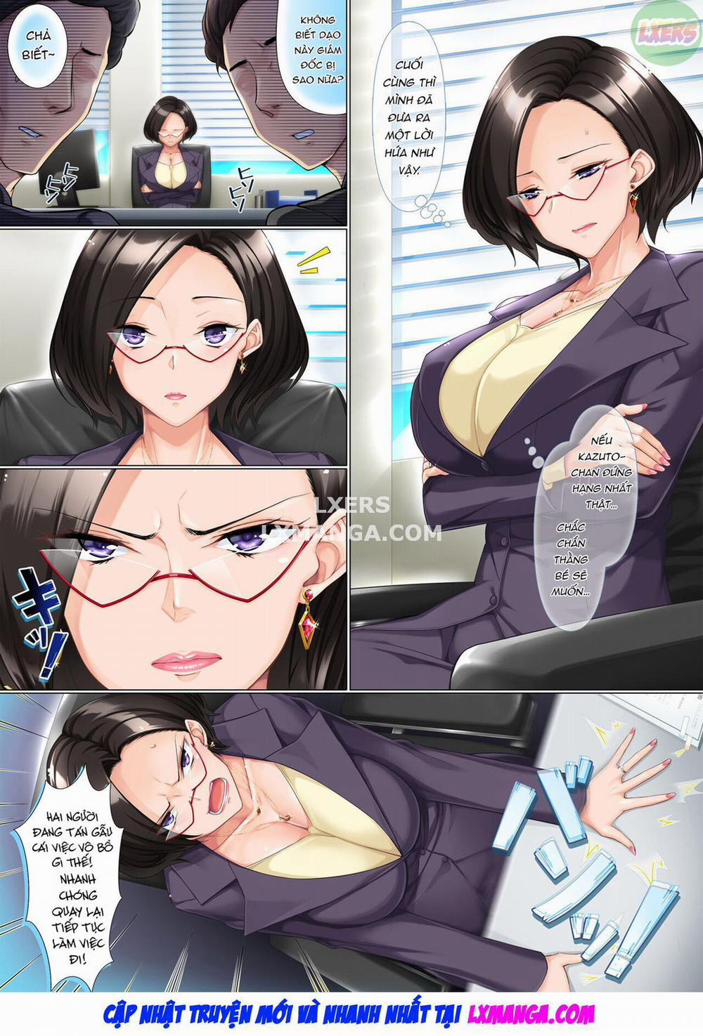 Deki Mama ~Kyouiku Mama ga Issen o Koete shimau made Oneshot trang 29