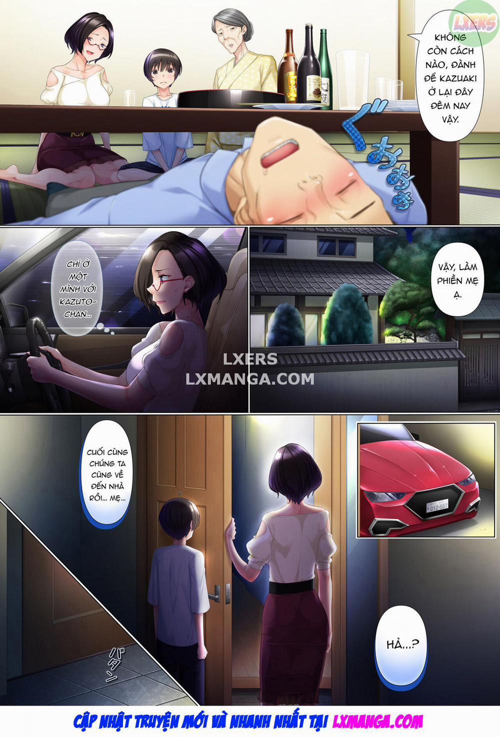 Deki Mama ~Kyouiku Mama ga Issen o Koete shimau made Oneshot trang 31