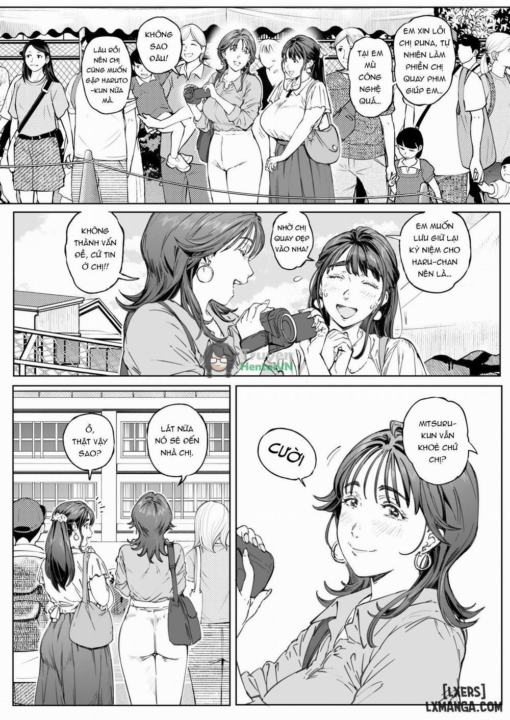 Dekiai Kansatsu Nikki Oneshot trang 22