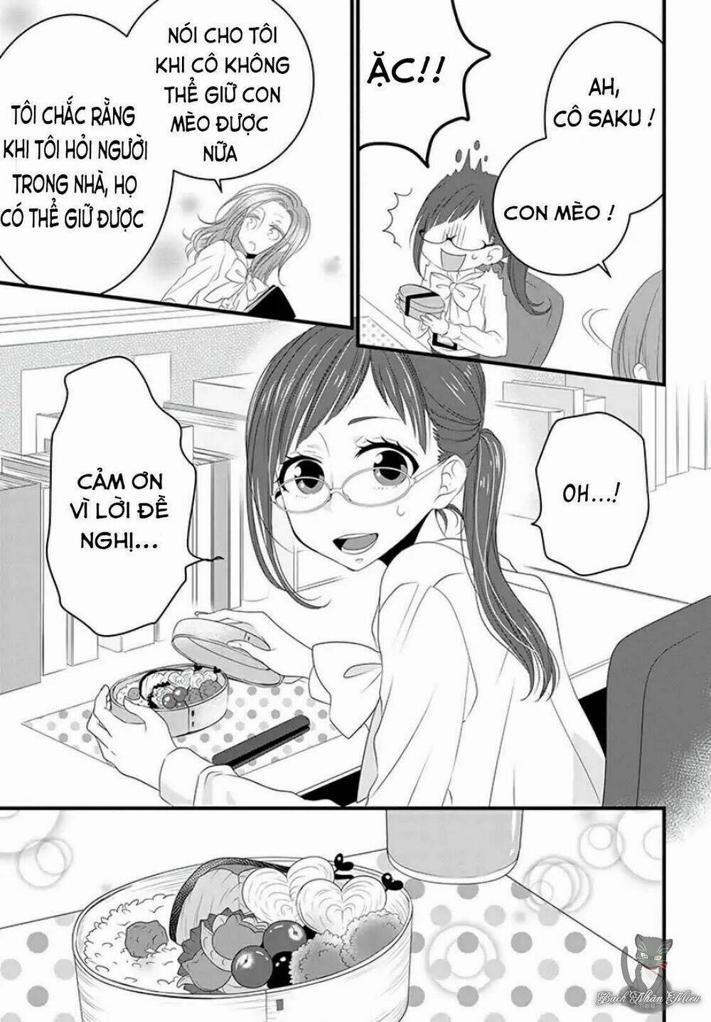 Dekiru Neko Wa Kyo Mo Yuuutsu 1 trang 5