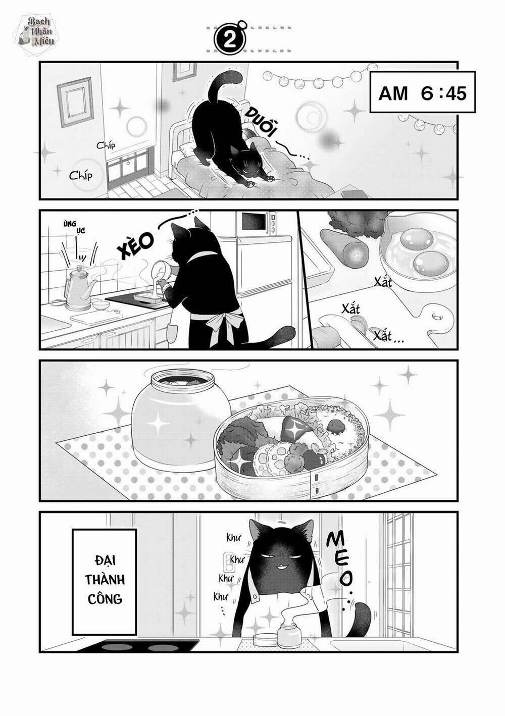 Dekiru Neko Wa Kyo Mo Yuuutsu 2 trang 2