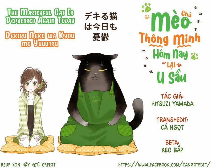 Dekiru Neko Wa Kyo Mo Yuuutsu 4 trang 0