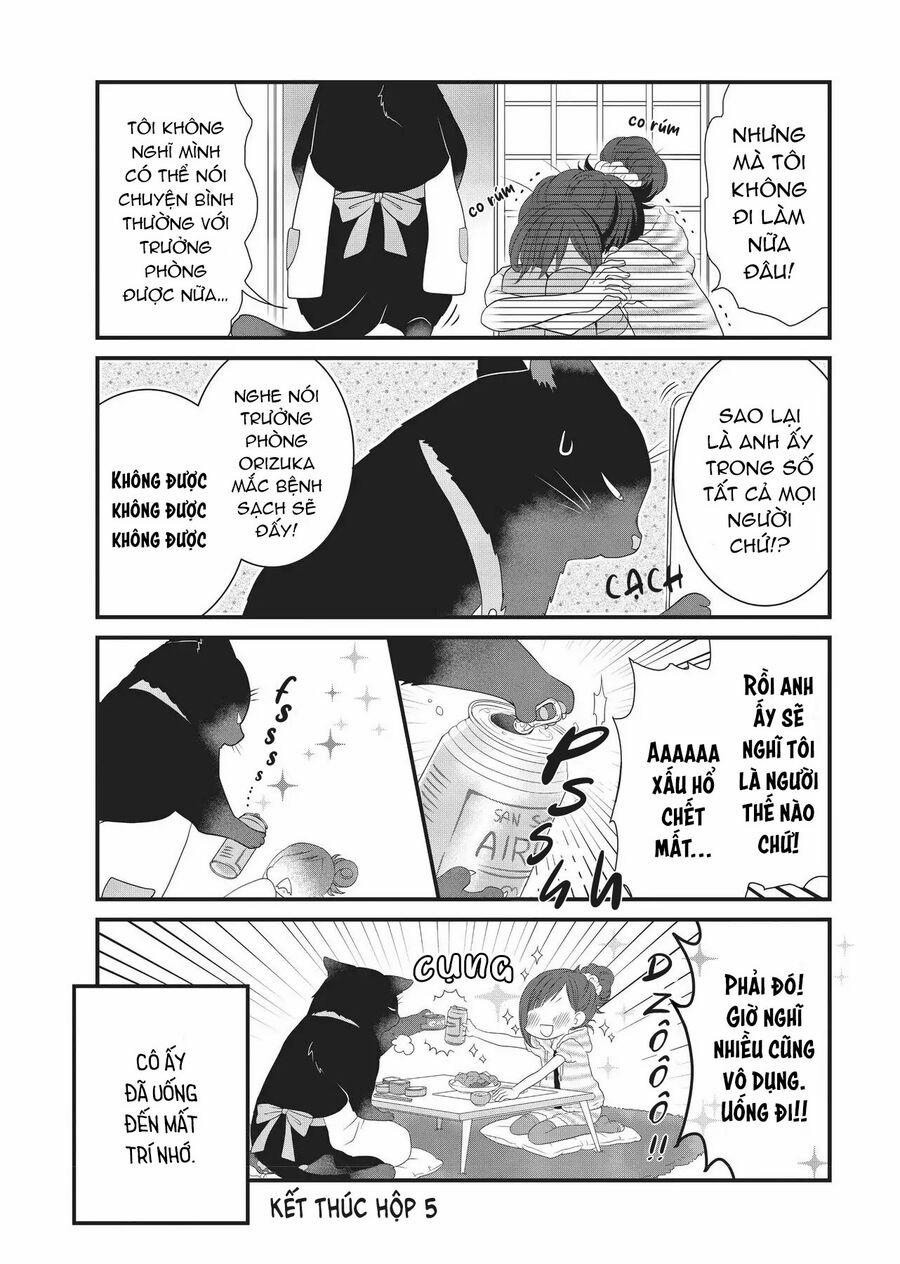 Dekiru Neko Wa Kyo Mo Yuuutsu 5 trang 9