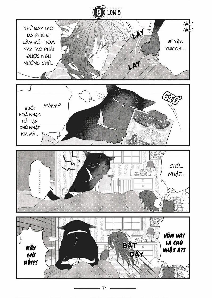 Dekiru Neko Wa Kyo Mo Yuuutsu 8 trang 0