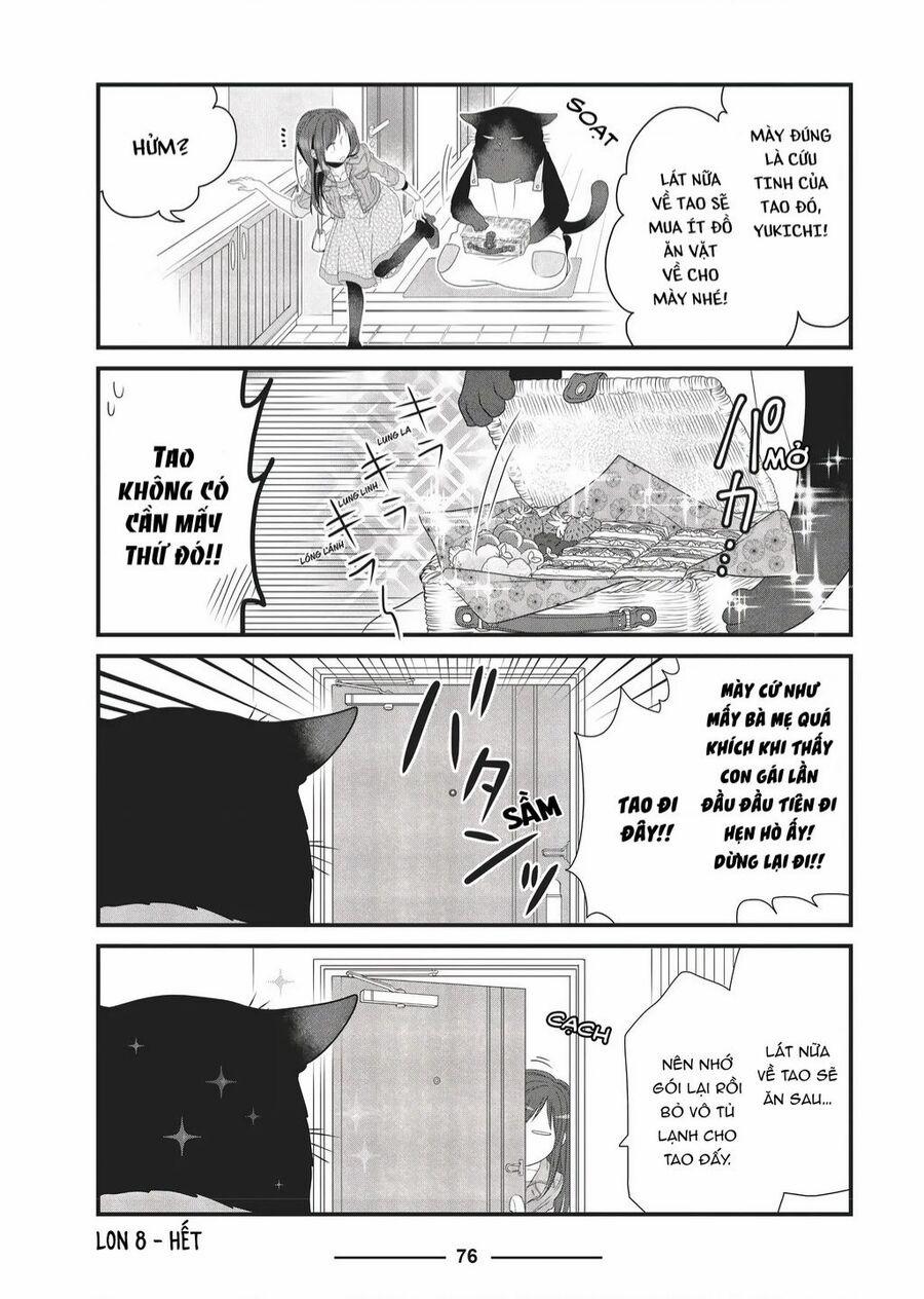 Dekiru Neko Wa Kyo Mo Yuuutsu 8 trang 5