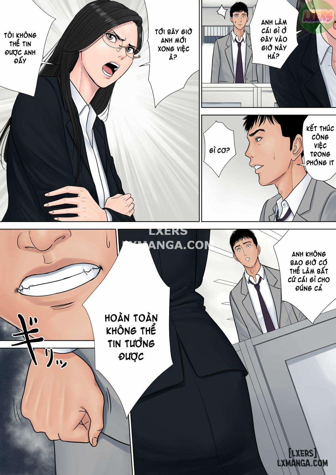 Dekiru Onna Joushi 1 trang 14