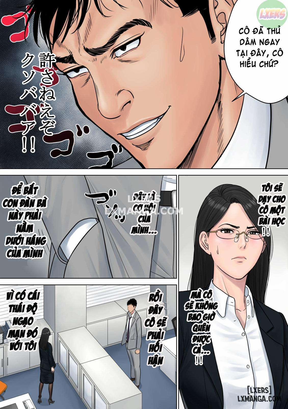 Dekiru Onna Joushi 1 trang 16