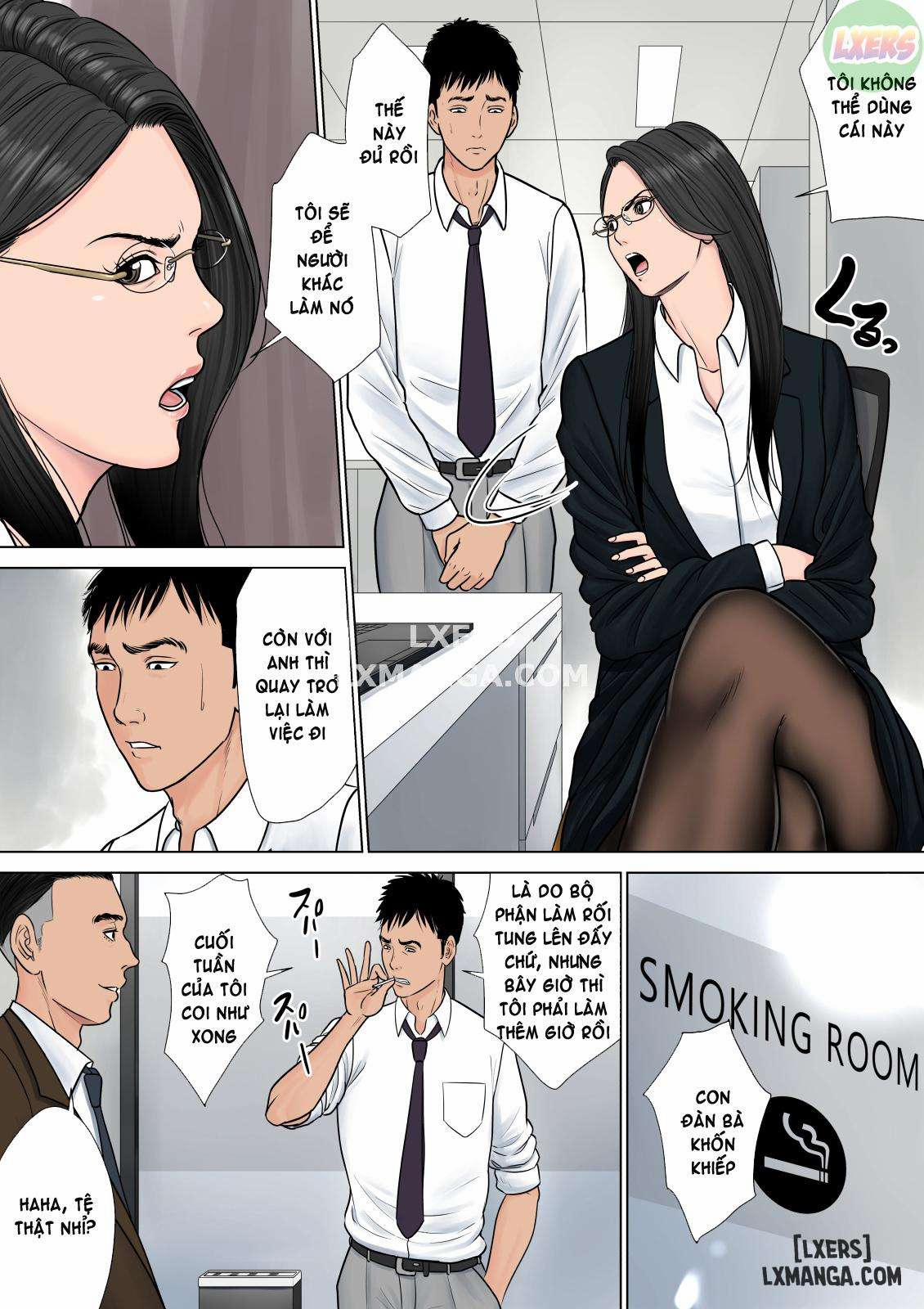 Dekiru Onna Joushi 1 trang 2