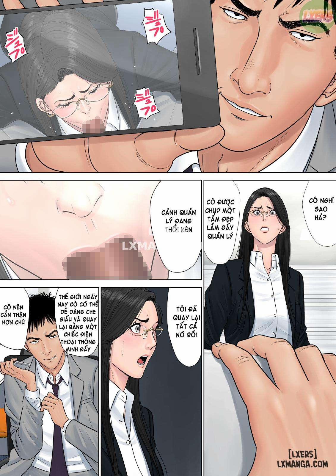 Dekiru Onna Joushi 1 trang 28