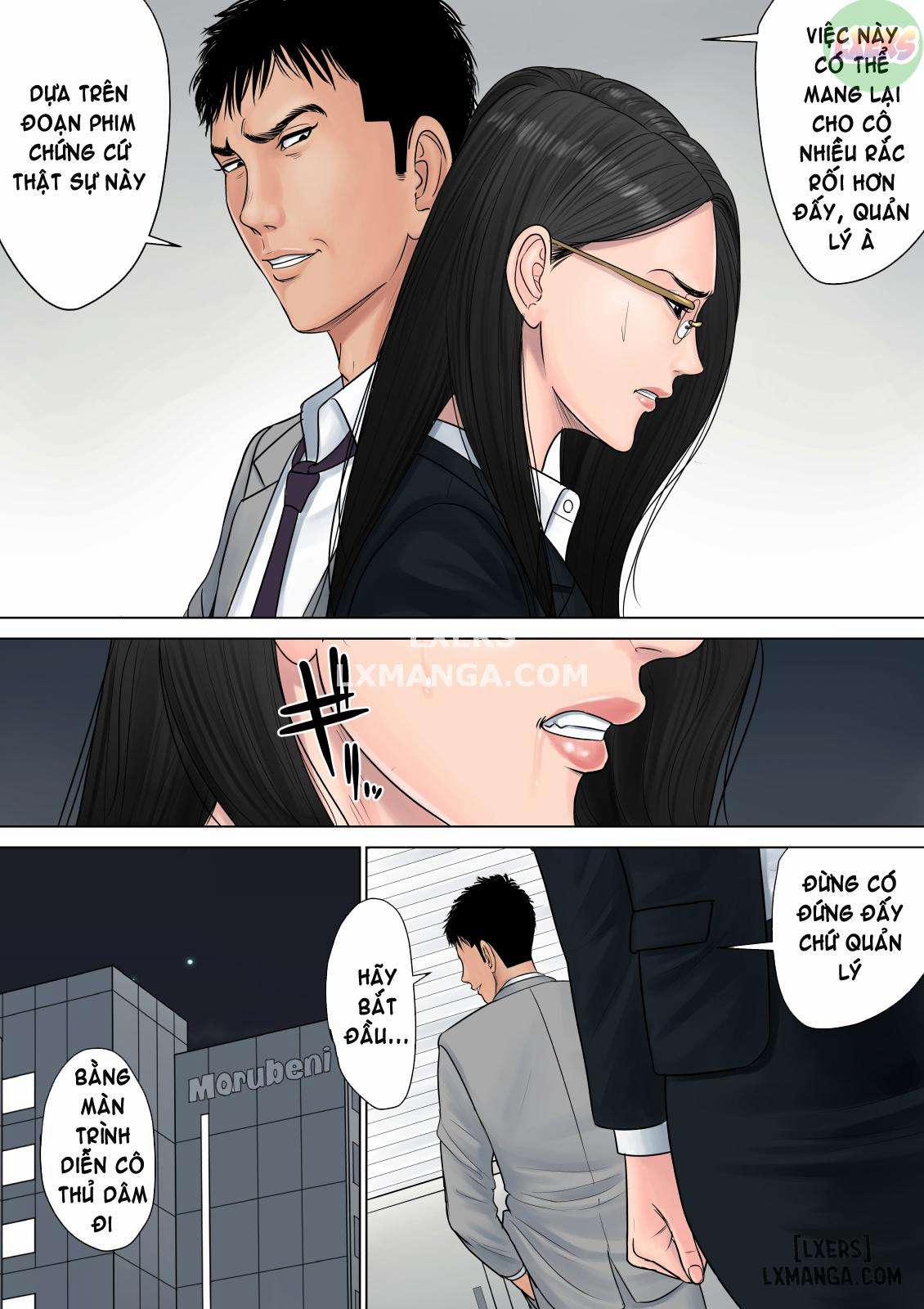 Dekiru Onna Joushi 1 trang 29