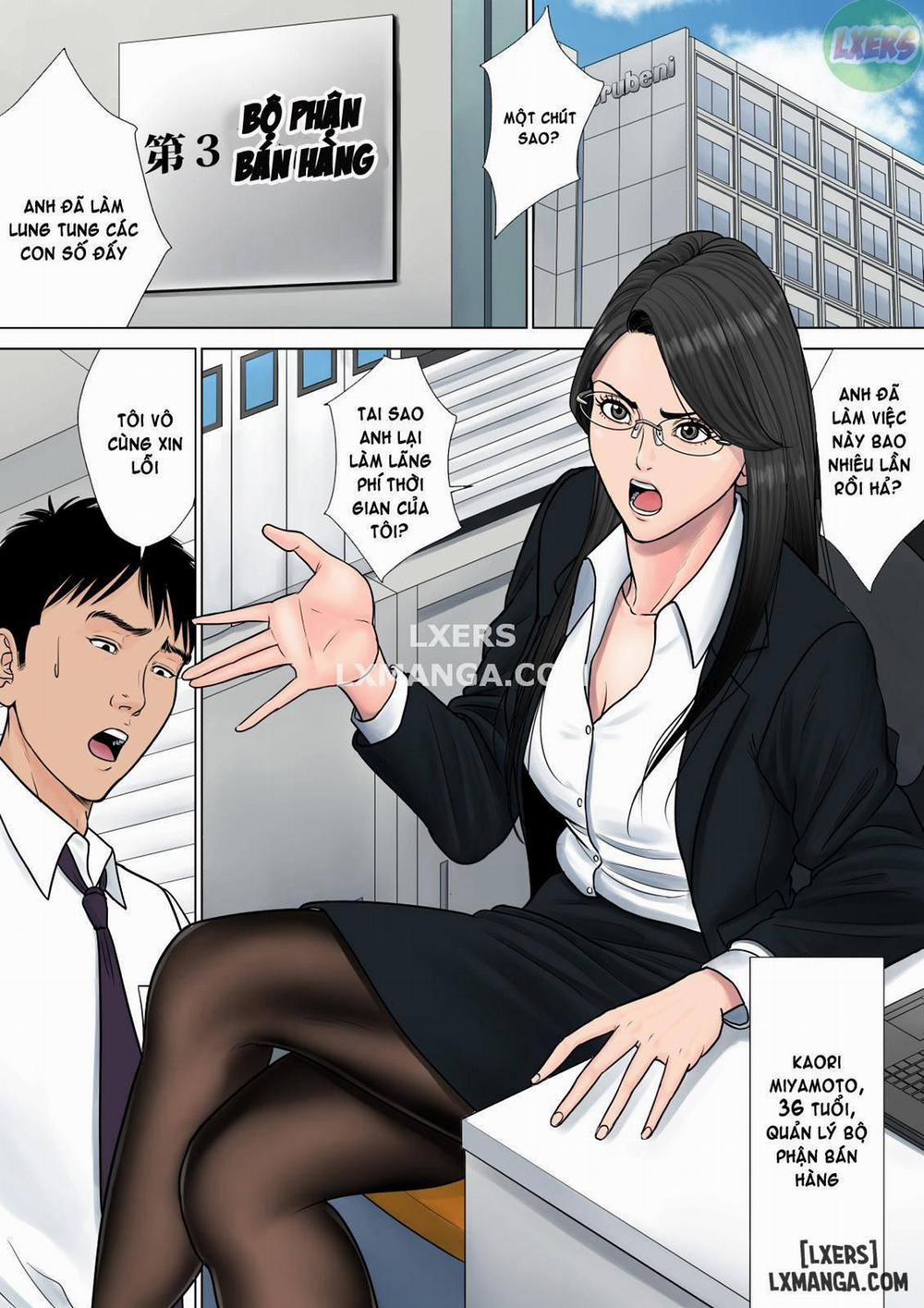 Dekiru Onna Joushi Oneshot trang 1