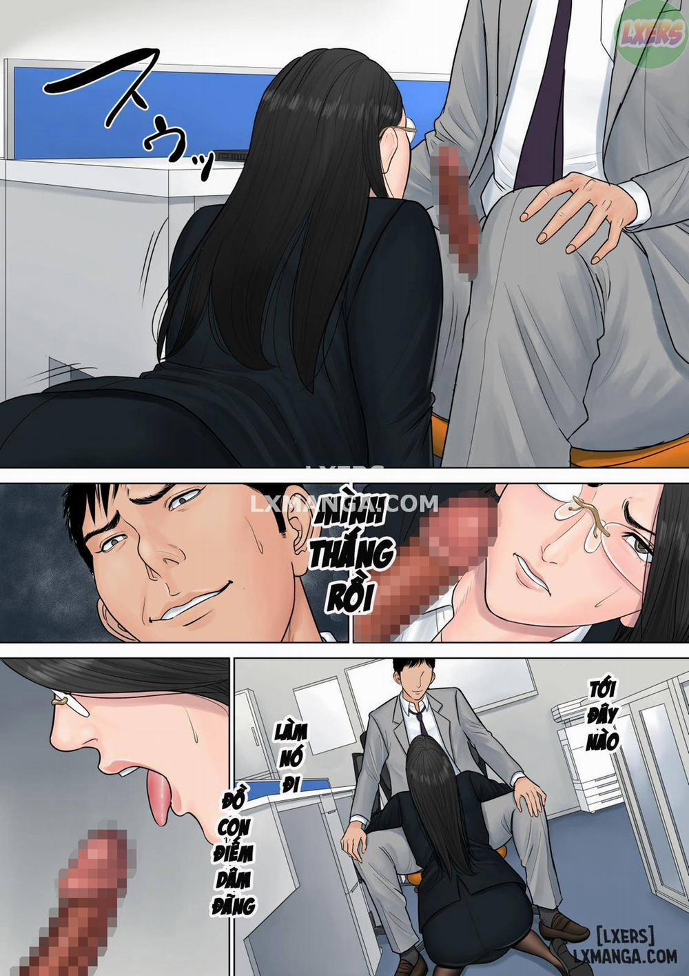 Dekiru Onna Joushi Oneshot trang 22