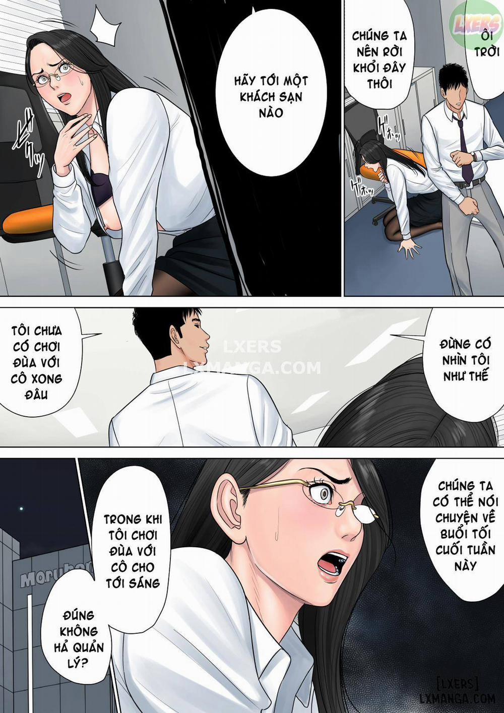 Dekiru Onna Joushi Oneshot trang 49