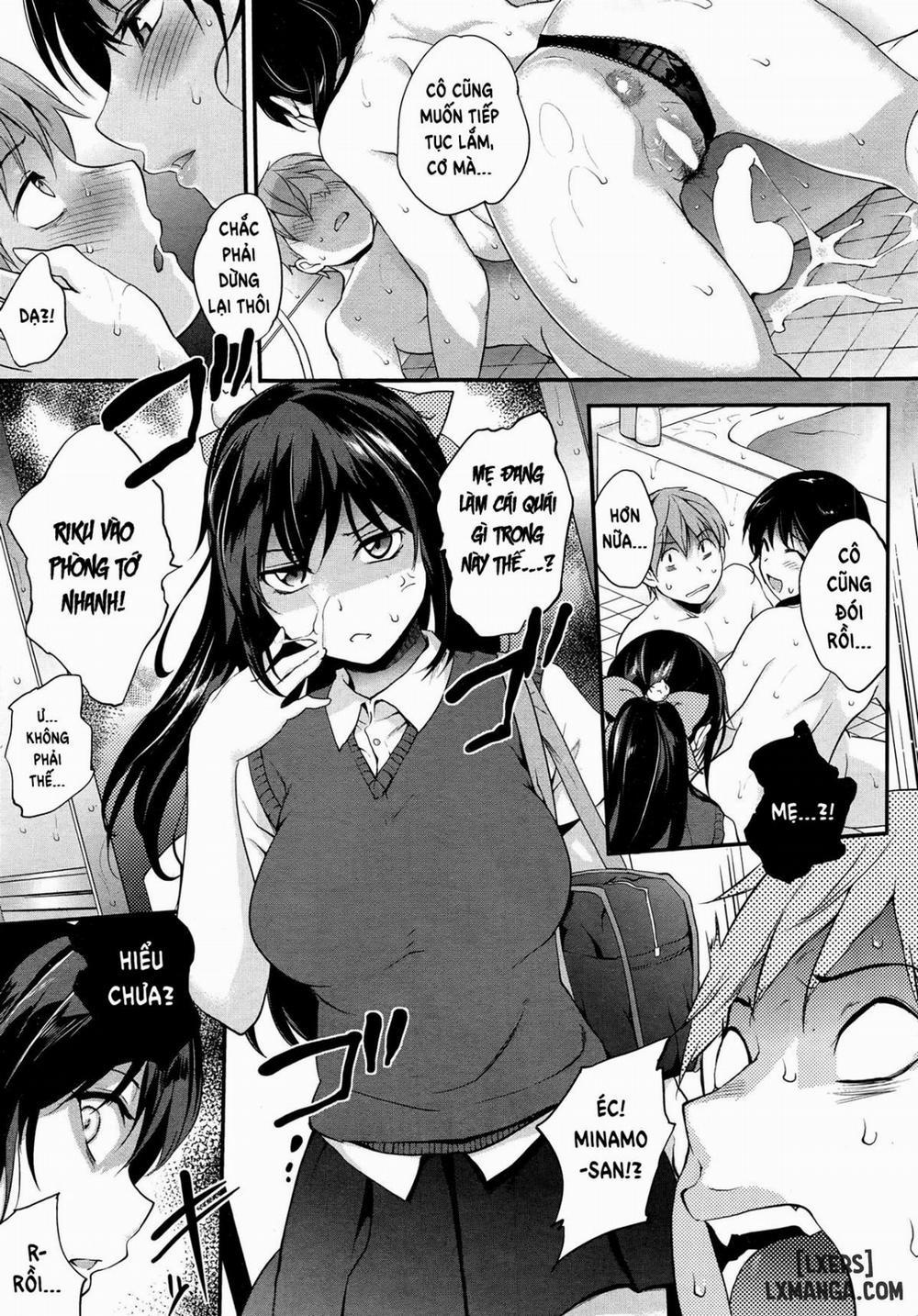 Dekiwaku Destination Oneshot trang 8