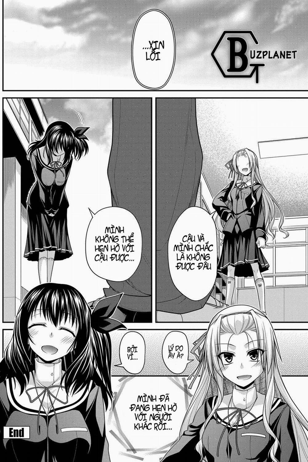 Dekkaino to Chikkoino Oneshot trang 19