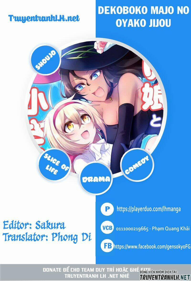 Dekoboko Majo No Oyako Jijou 1 trang 0