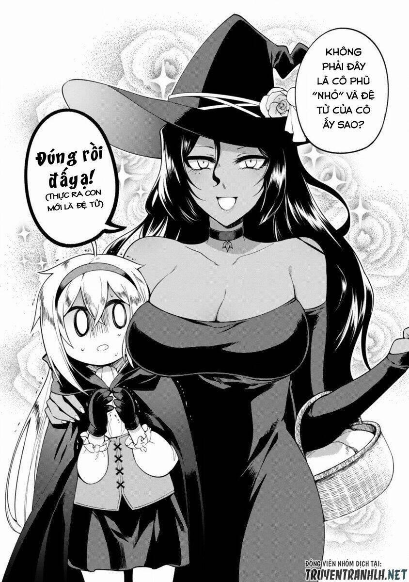 Dekoboko Majo No Oyako Jijou 1 trang 4