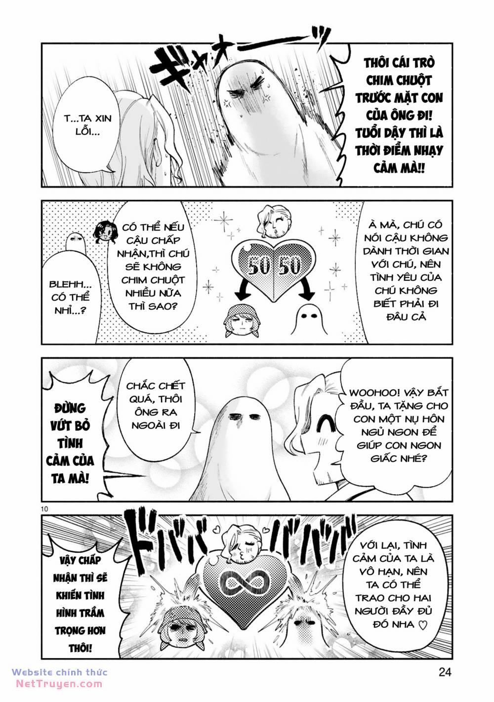 Dekoboko Majo No Oyako Jijou 29 trang 9