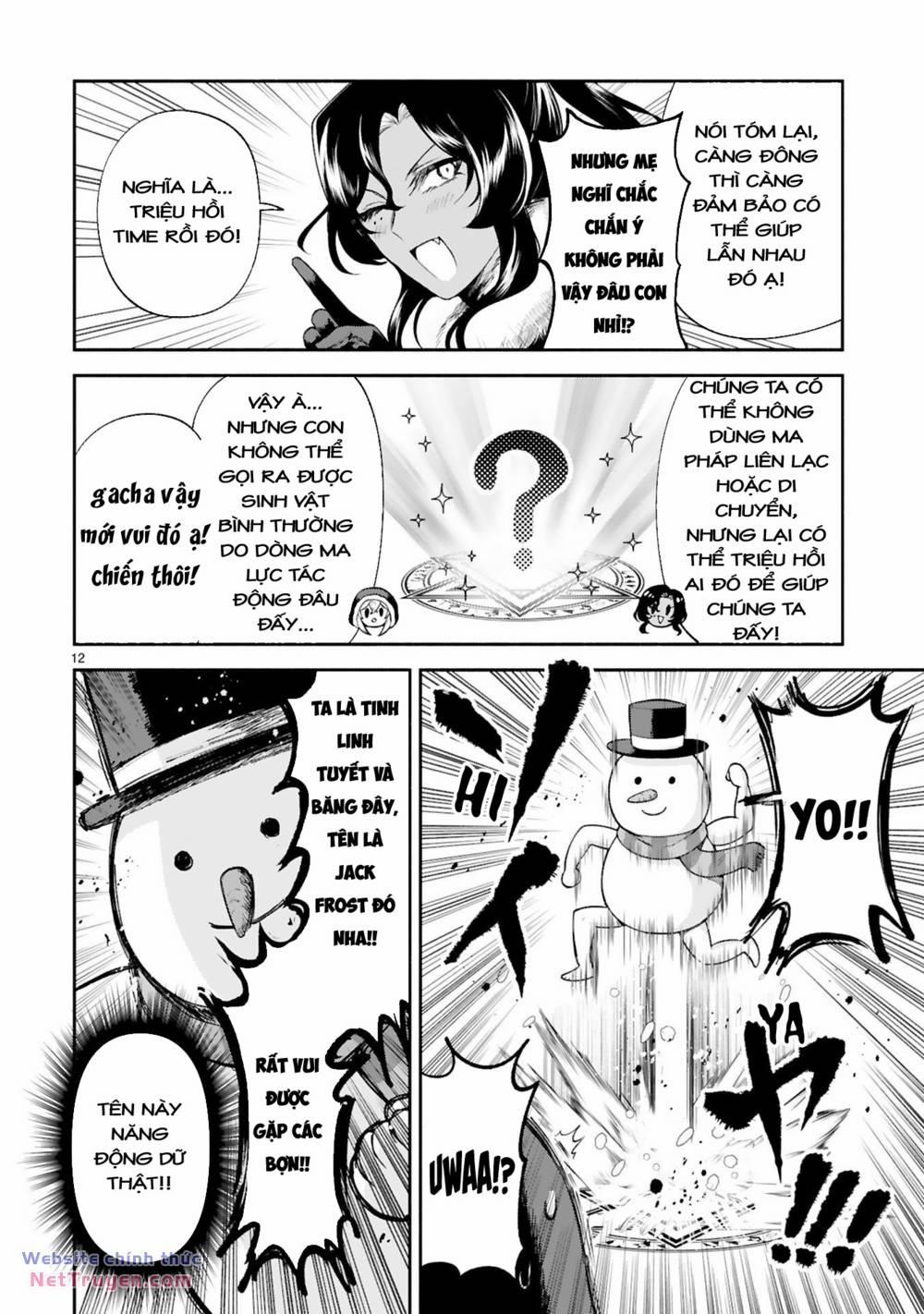 Dekoboko Majo No Oyako Jijou 30 trang 12