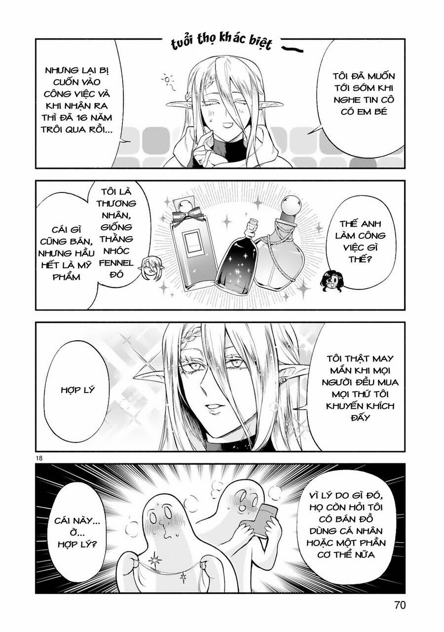 Dekoboko Majo No Oyako Jijou 31 trang 17