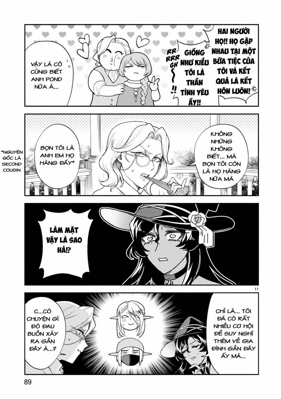 Dekoboko Majo No Oyako Jijou 32 trang 10