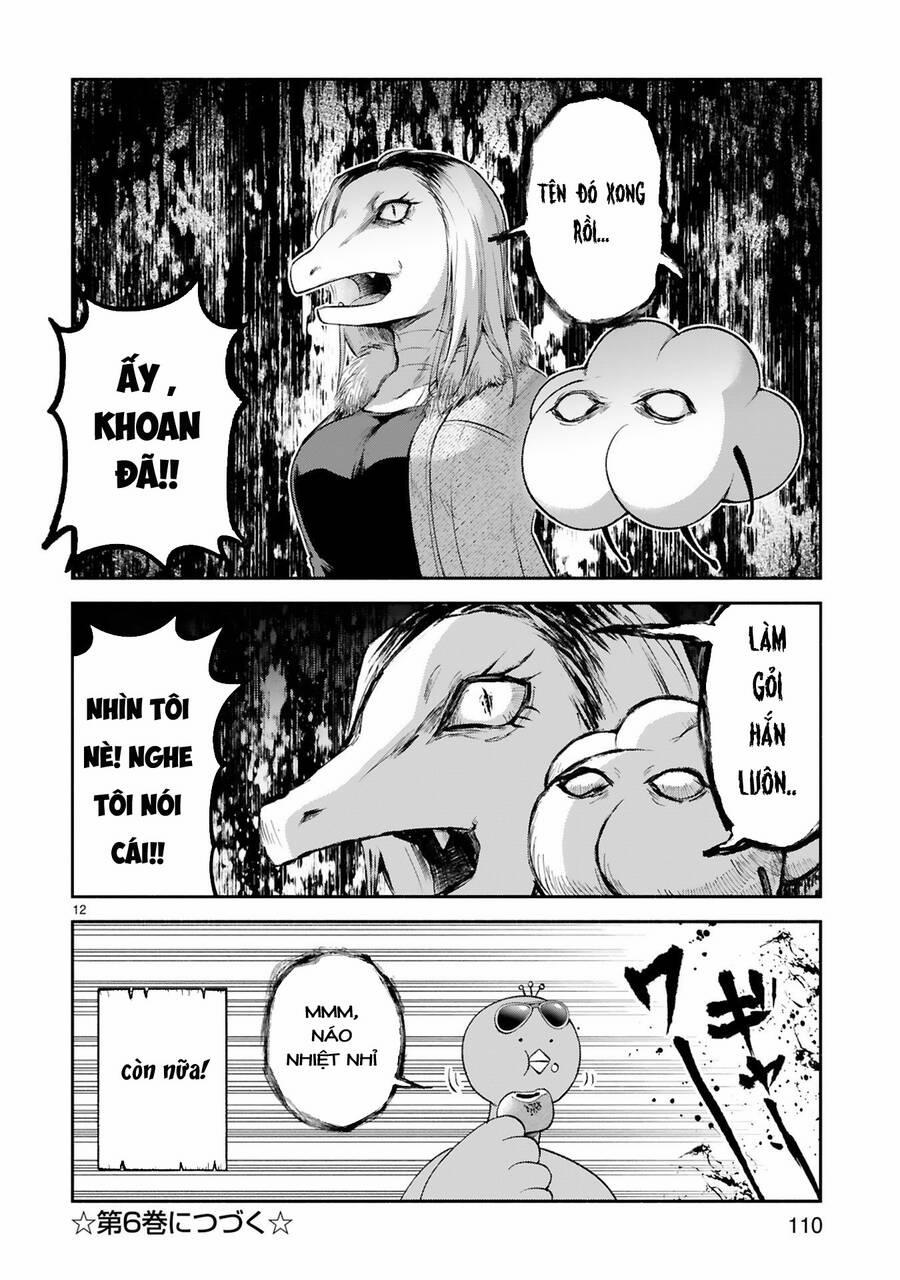 Dekoboko Majo No Oyako Jijou 33 trang 11