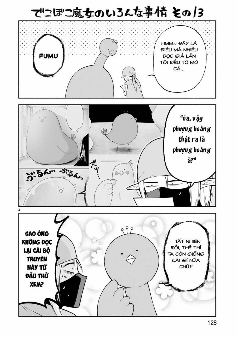 Dekoboko Majo No Oyako Jijou 33 trang 19