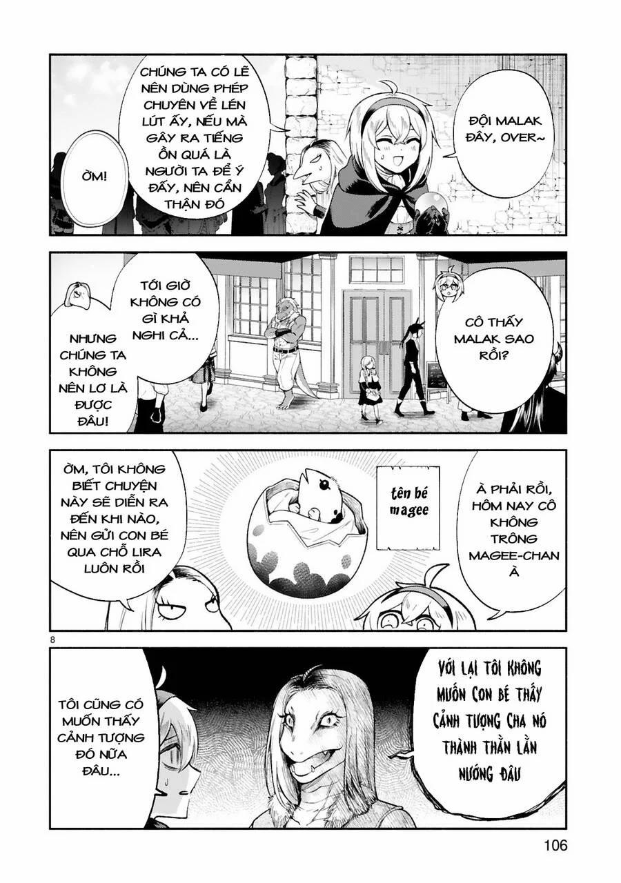 Dekoboko Majo No Oyako Jijou 33 trang 7