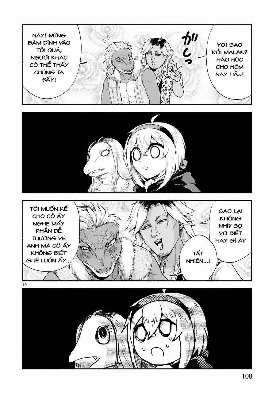 Dekoboko Majo No Oyako Jijou 33 trang 9