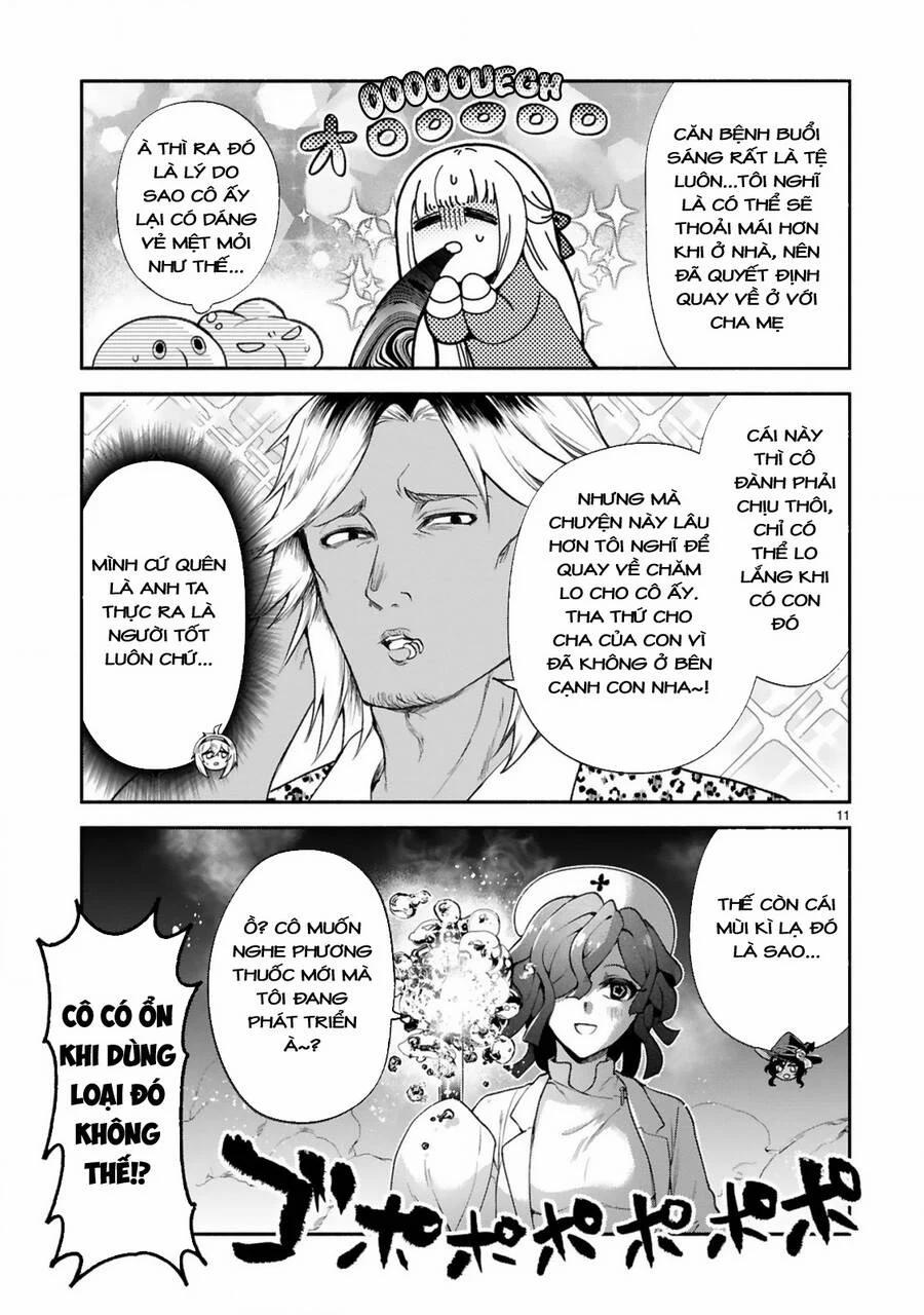 Dekoboko Majo No Oyako Jijou 34 trang 10