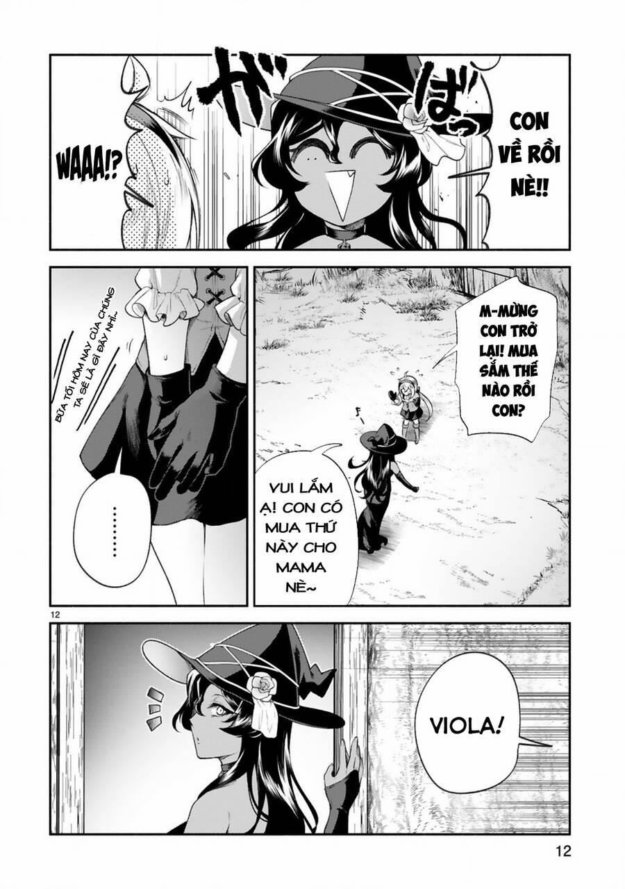 Dekoboko Majo No Oyako Jijou 35 trang 11