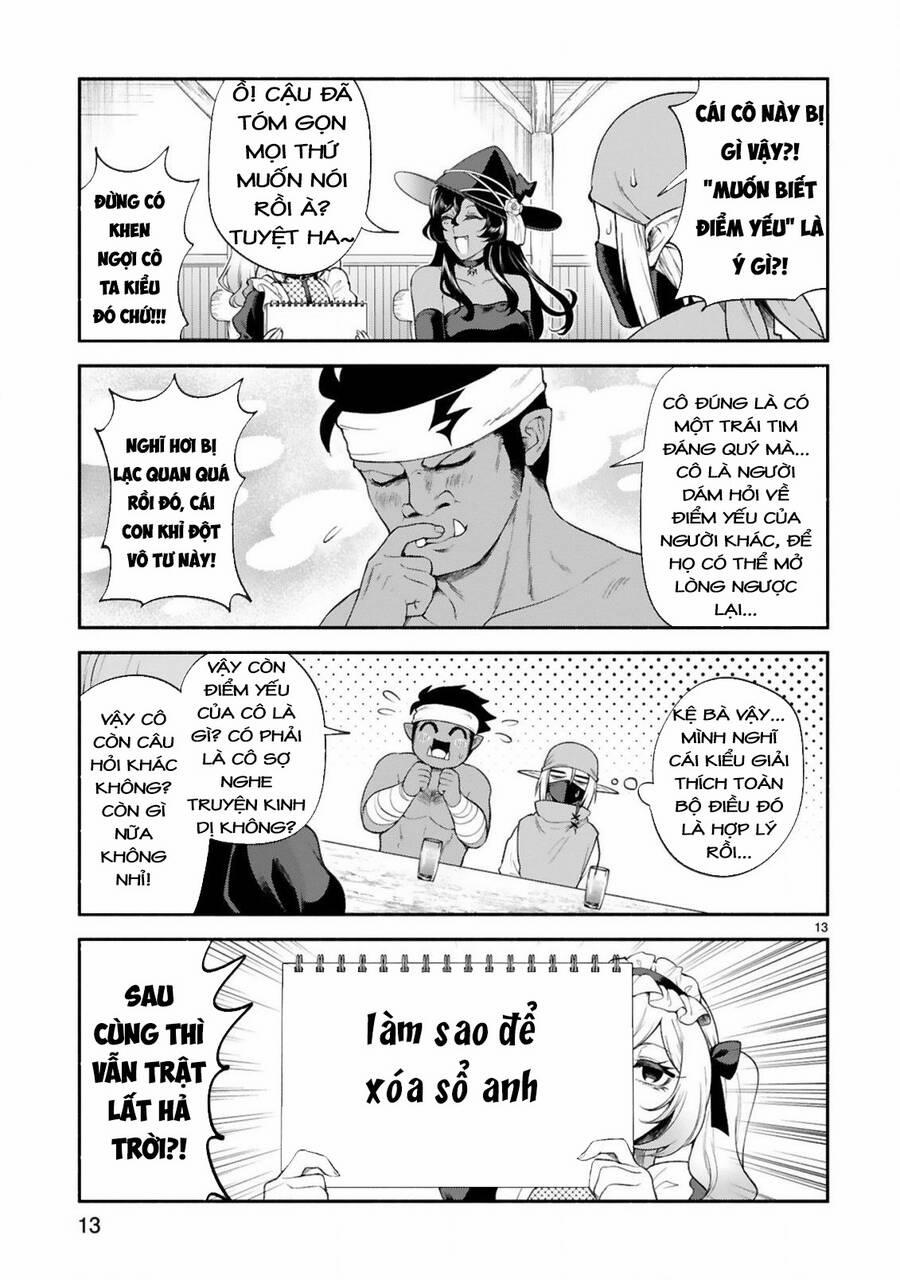 Dekoboko Majo No Oyako Jijou 36 trang 11