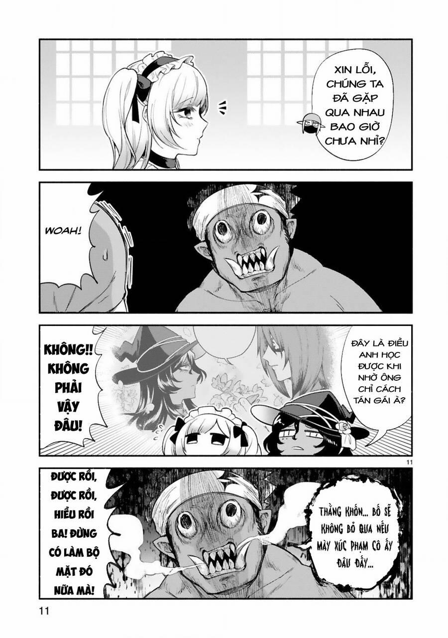 Dekoboko Majo No Oyako Jijou 36 trang 9