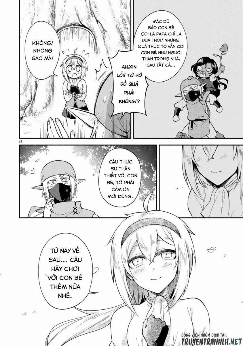 Dekoboko Majo No Oyako Jijou 4 trang 16