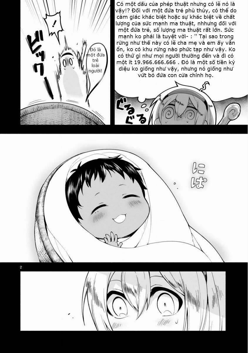 Dekoboko Majo No Oyakojijo 0 trang 1
