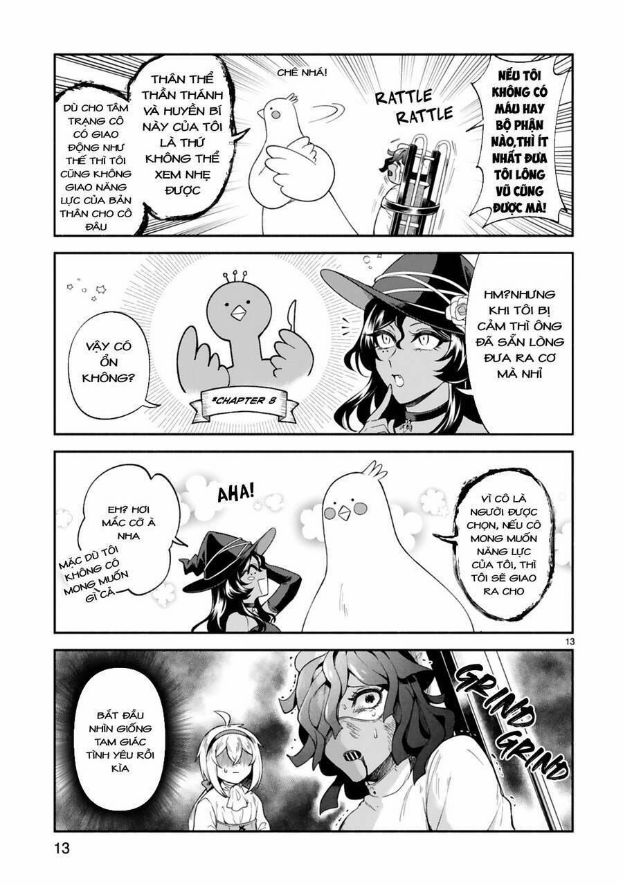 Dekoboko Majo No Oyakojijo 15 trang 13