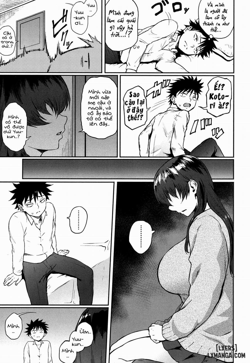 Dekoboko na Koi Oneshot trang 6