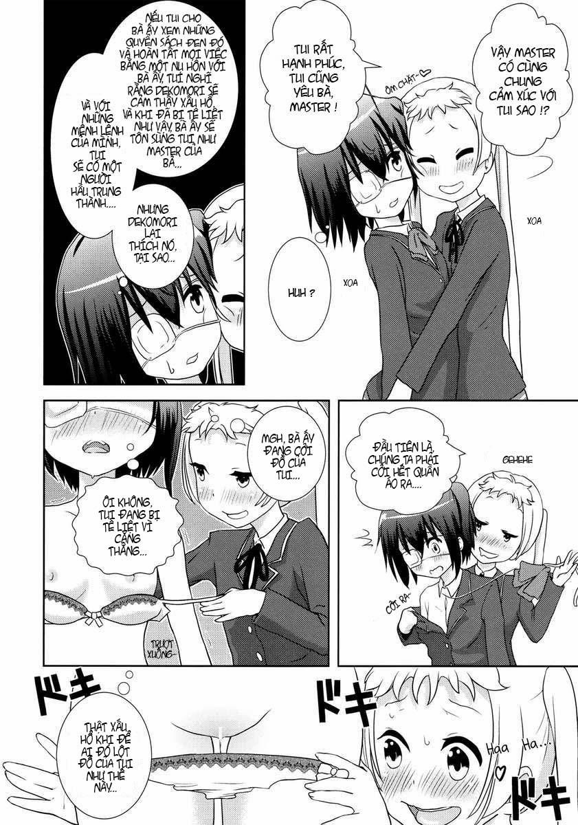 DekomoRikka (Chuunibyou Demo Koi Ga Shitai) Oneshot trang 4