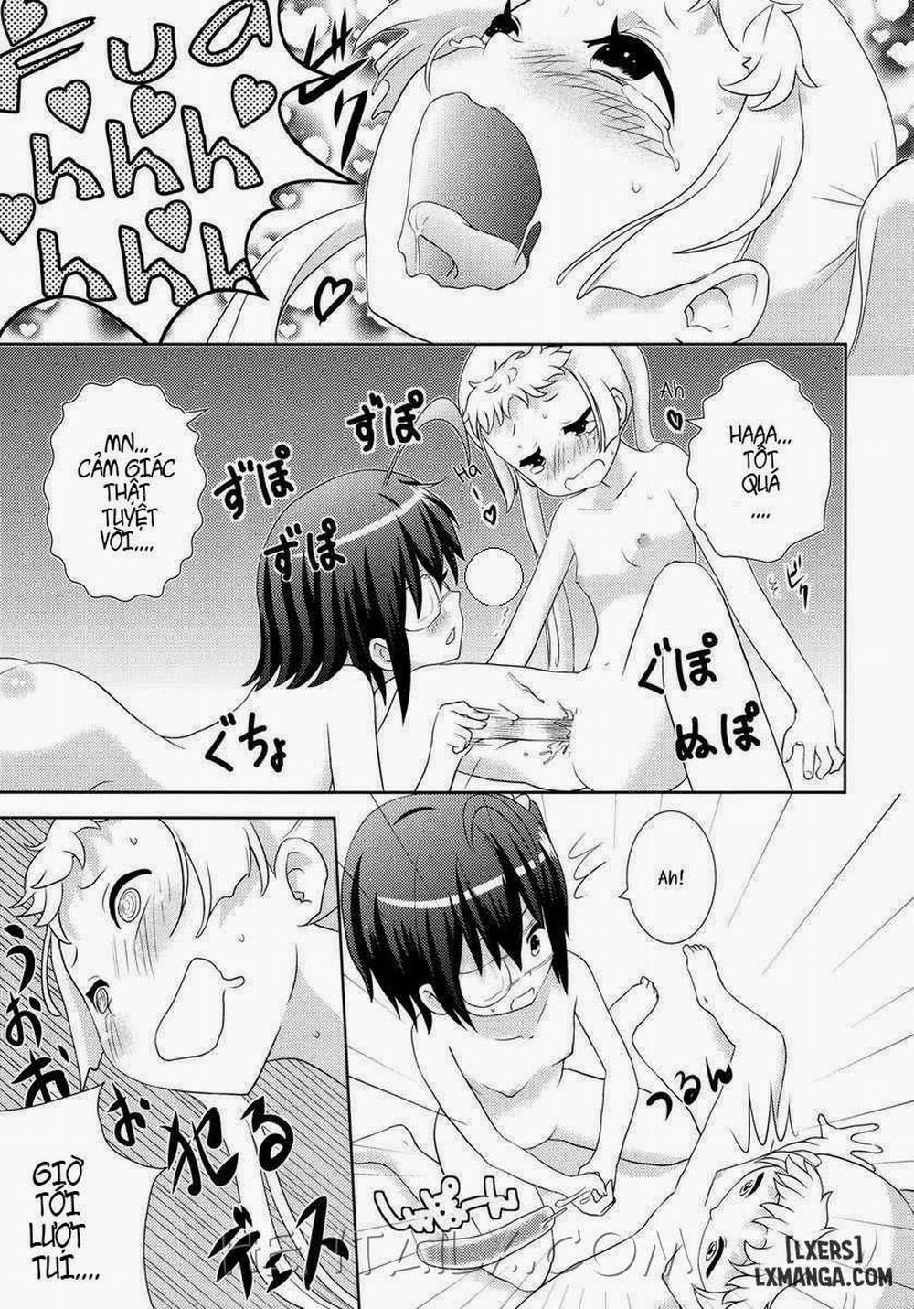 DekomoRikka Oneshot trang 13