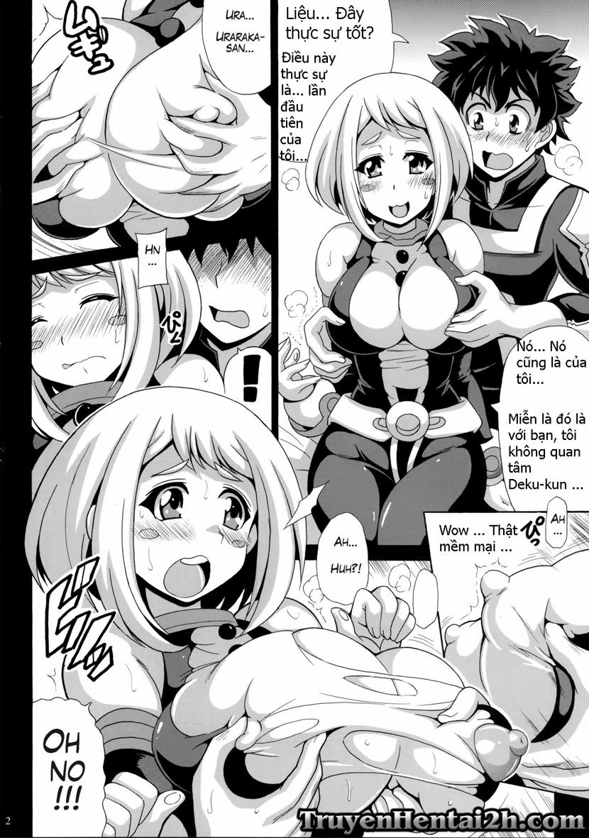 Deku No HERO Academia (My Hero Academia) Oneshot trang 2