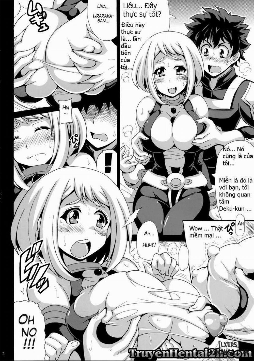 Deku No HERO Academia Oneshot trang 2