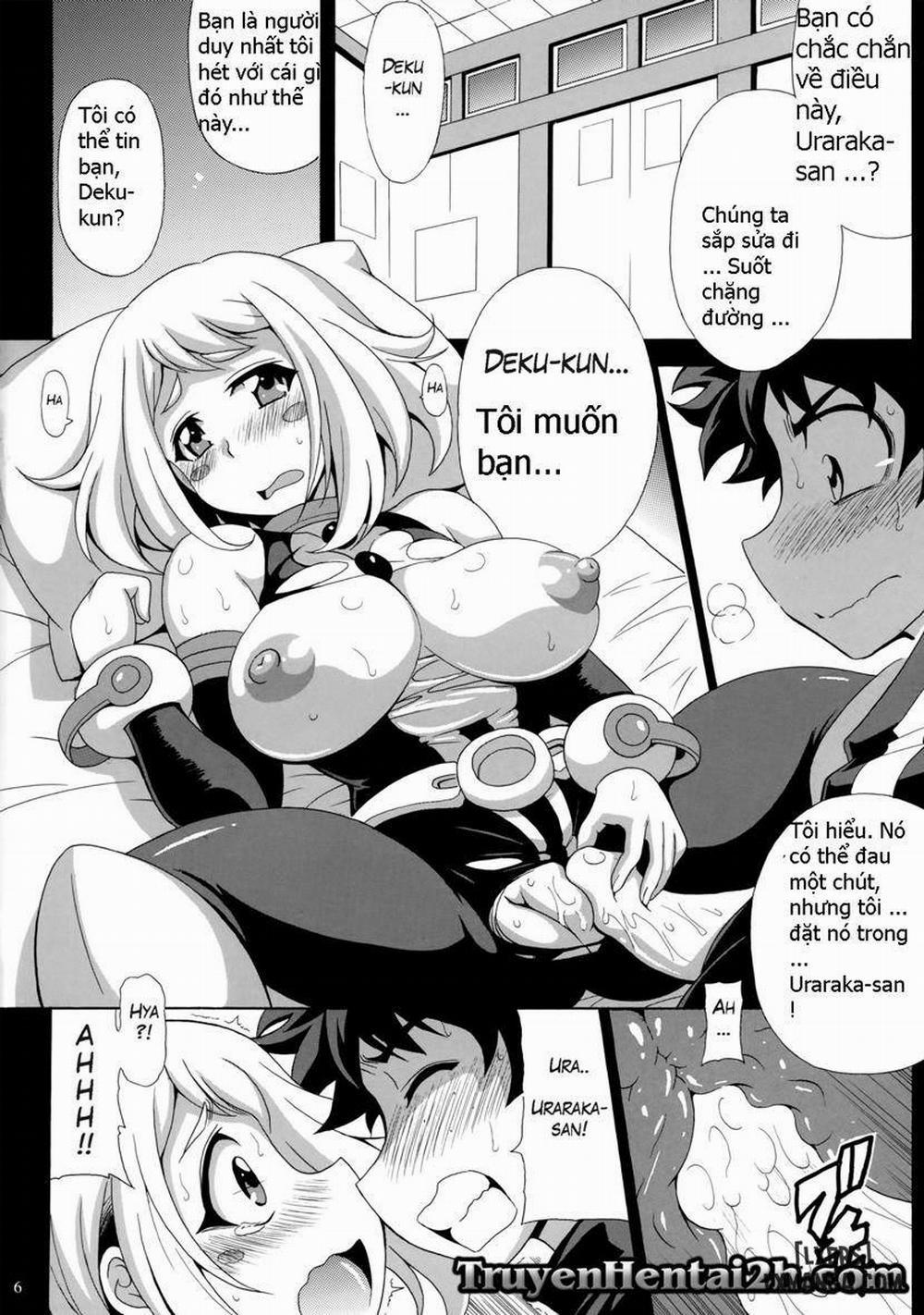 Deku No HERO Academia Oneshot trang 6