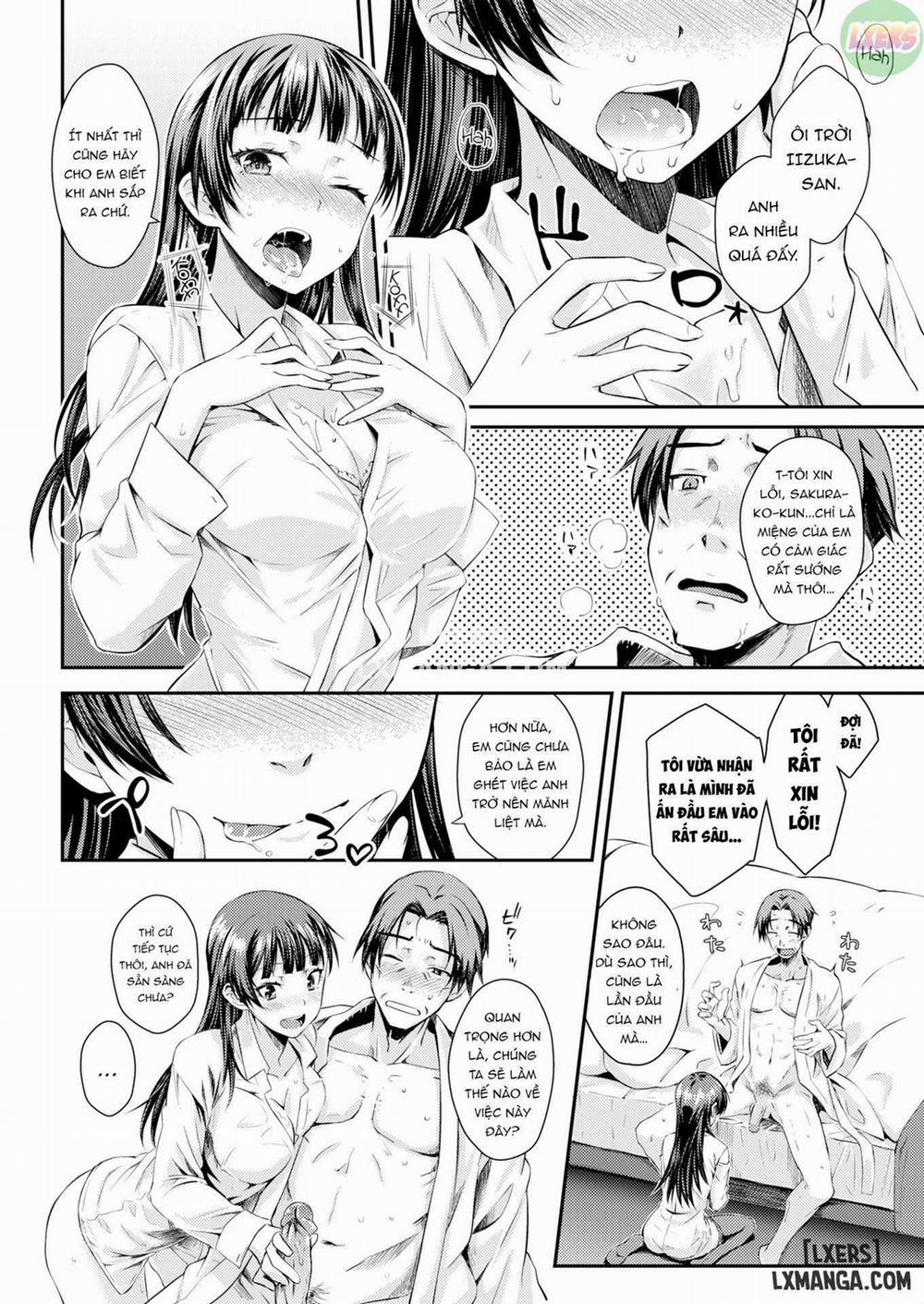 Delicious Job Search Oneshot trang 11