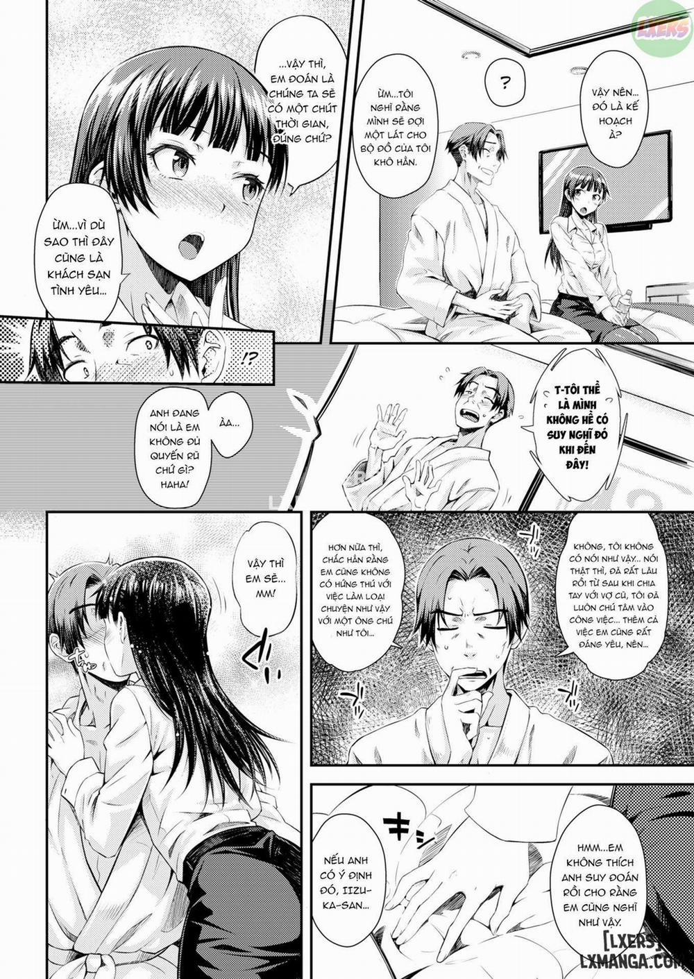 Delicious Job Search Oneshot trang 5